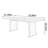 Retro Simple Design Rectangular Dining Table-957263480