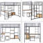 Lit mezzanine double Dallan Kids-1026240649