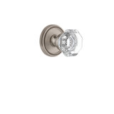 Grandeur Soleil Rosette Passage with Chambord Crystal Door Knob