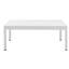 Cloud Coffee Table, Powder Coated White-440090585