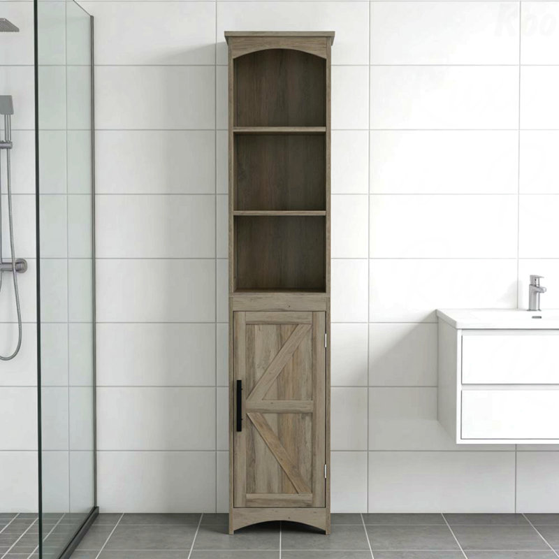 Armoire de rangement étroite étroite