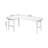Walnut L-Shaped Solid Wood desk-108679355-108679358