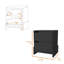 Table de chevet 2 tiroirs Ralston-638790024