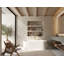 LIDO 66" X 34" Freestanding Soaking Solid Surface Bathtub-733705733