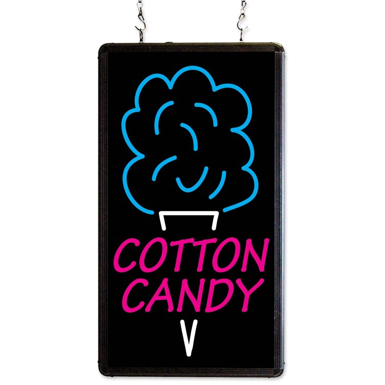Latitude Run® Cotton Candy Ultra-Bright LED Sign Wayfair