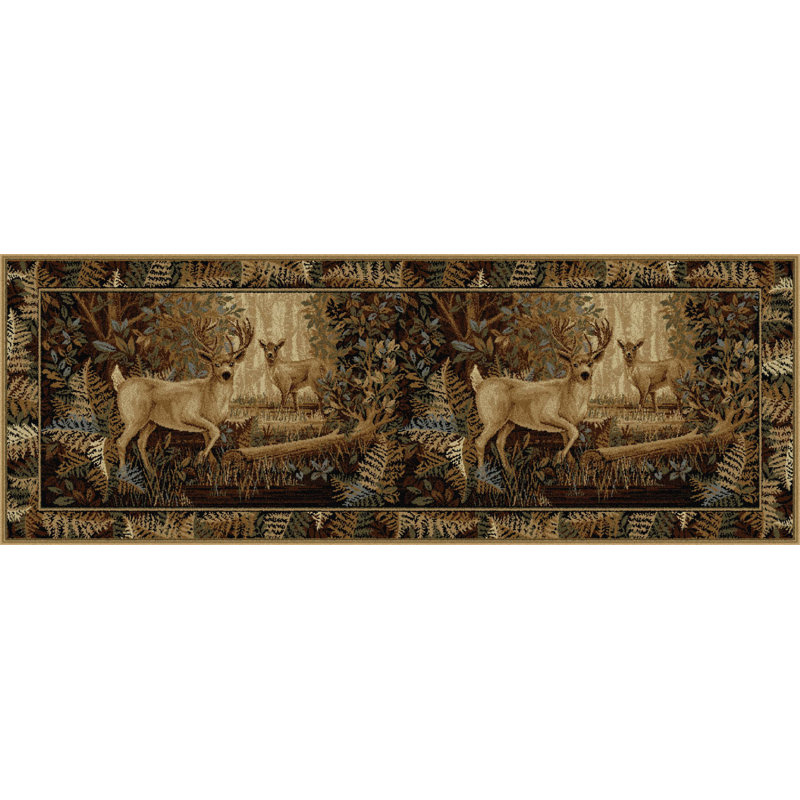 Alers Indoor Rug, Runner 2'7'' x 7'3''