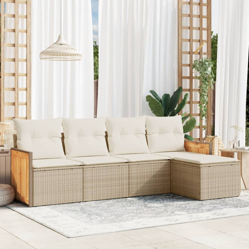 Vidaxl Garden Sofa Set