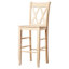 Tabourets de bar sans finition