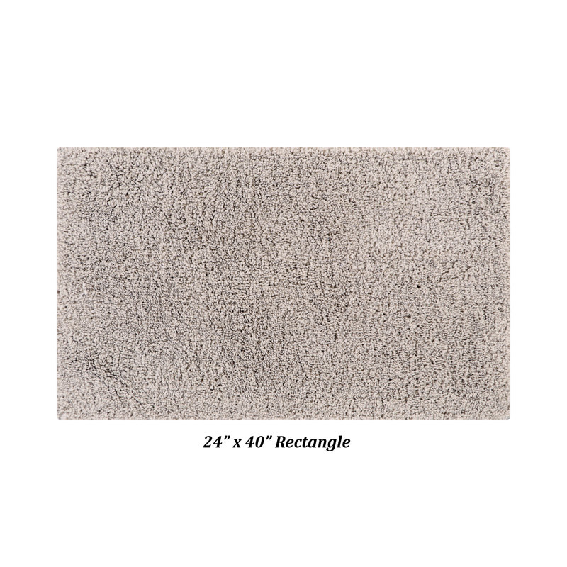 Tapis de salle de bain Micro, Rectangle 24 po x 40 po, Beige