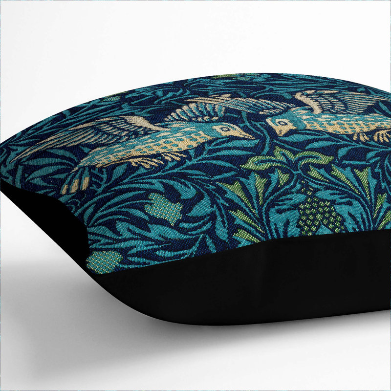 Square Throw Cushion, 40 x 40 cm, Black