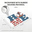 Tapis de bienvenue «Fourth of August Patriotic Home» 20 x 32