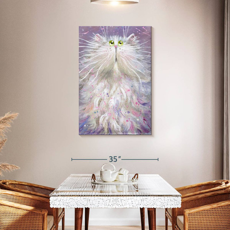 Brampt Fliss, 45" H x 30" W