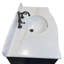 Meuble-lavabo simple 37 po