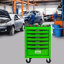 Rolling Metal Tool Chest With 6 Drawers