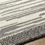 Tapis noir / crème en laine touffeté à la main Lumia-1583744875