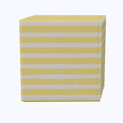 100% Cotton Striped Square Napkin