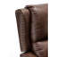 Arm Push Recliner PU Armchair