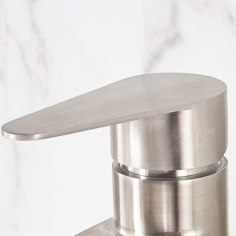 Robinet de salle de bain vasque, Nickel brossé