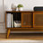 59 Inch Mid Century Modern Rattan TV Stand For 65 Inch TV-111245959