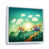 White Floater Frame Canvas selected
