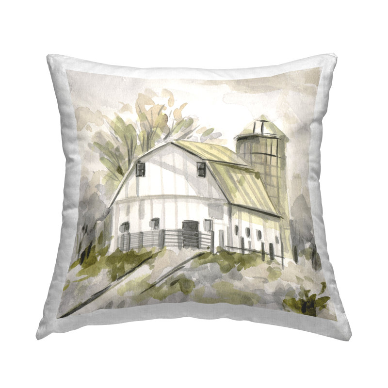Coussin Neutral Farmhouse Barn