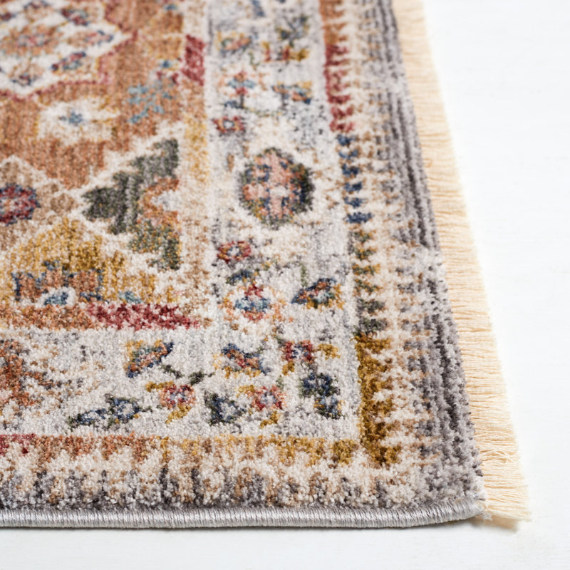 Ashington Oriental Rug, Rectangle 6' x 9'2"