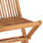 Jomara Octagonal 4 - Person Teak Dining Set-1078537108-1157347107