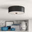 Plafonnier encastré 2 lumières 12 po Julie-1592544680
