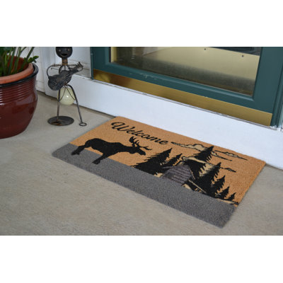 Tapis d'entrée antidérapant Yousef 30 po x 18 po