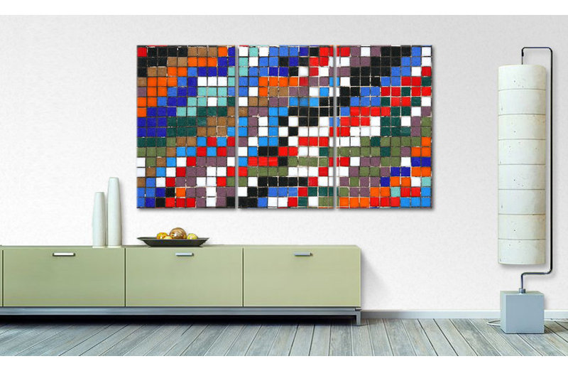 3 Piece Wrapped Canvas Wall Art