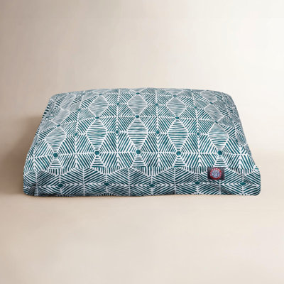 Charlie Orthopedic Geometric Pet Pillow