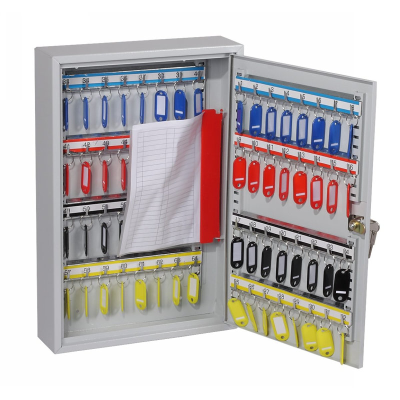 Key Cabinet Lock, Key, 35cm H x 27cm W x 8cm D