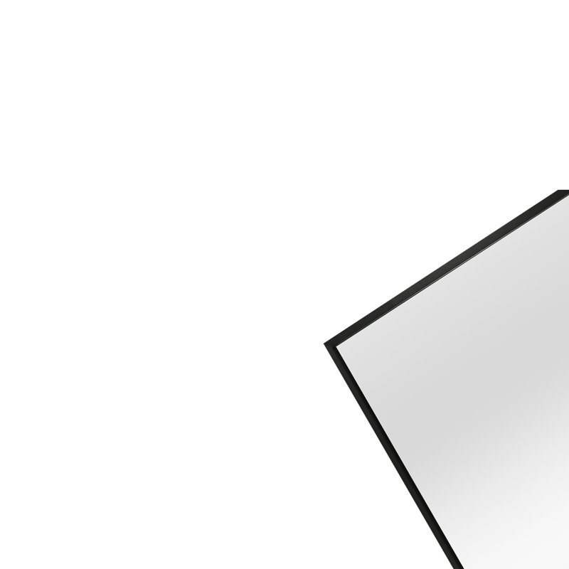 Amos Rectangular Metal Wall Mirror