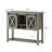 Farmhouse Coffee Bar Cabinet with Storage, Sliding Barn Door Sideboard Buffet, Wine Bottle & Glass Storage Cabinet-275772506