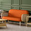 Housse pour canapé-lit réversible en tissu de polyester réversible avec fermeture à glissière 3 côtés-96484507-87758522