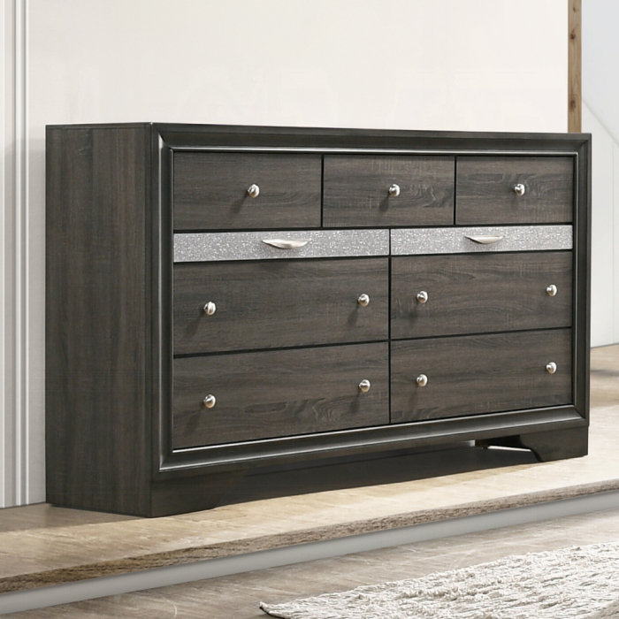 Commode Naima, Gris