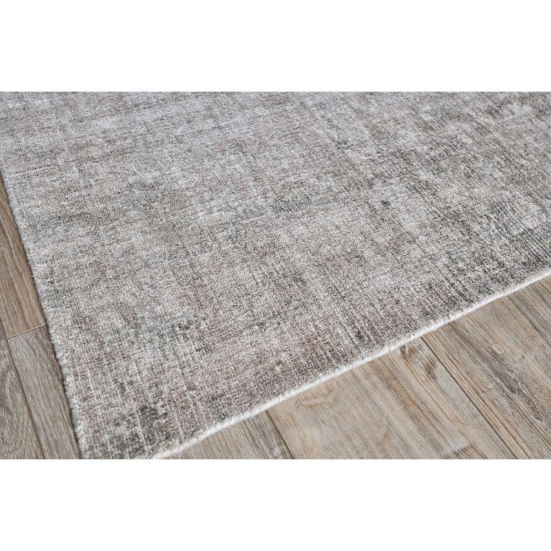 Stone Wash Gazni Abstract Area Rug, Rectangle 6' x 9'