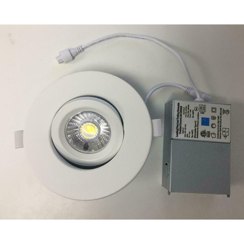 3" LED Multi-Spotlight Recessed Lighting Kit