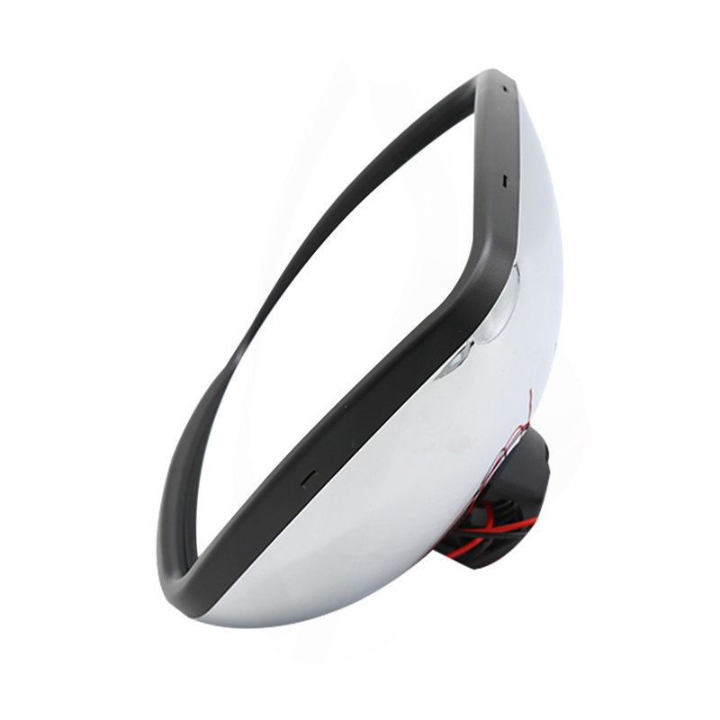 Miroir de porte arrière grand angle inférieur compatible avec les camions Freightliner m2 1 pièce