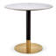 Trevor Round Marble Dining Table