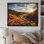 Sunset In New Mexico Landscape II - Landscapes Wall Art Living Room