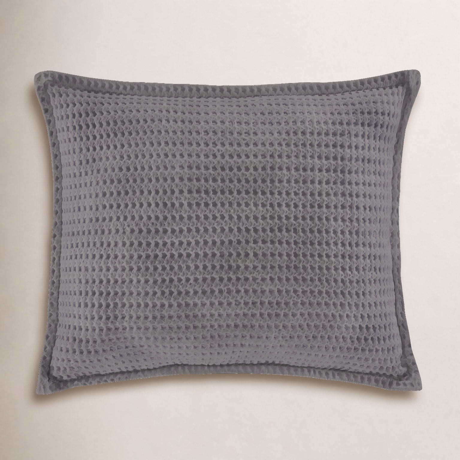 Han Cotton Shams, Standard, Sand