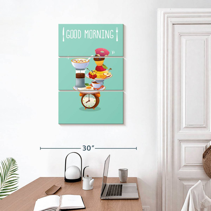 Tergel Balanced Breakfast, 32" H x 20" W