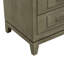 Table de chevet 3 tiroirs Chantee