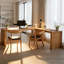 Bureau en bois de pin massif-1406111267-1406111295