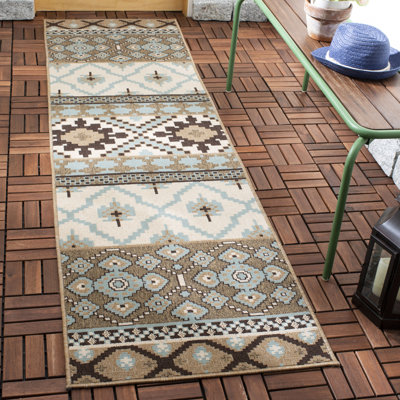 Tapis intérieur / extérieur Northpoint Southwestern