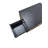 BALI Black Filing Cabinet
