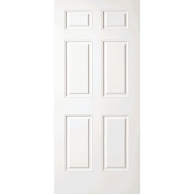 Colonist 80'' Solid + Manufactured Wood Paneled without Installation Hardware Kit Slab Door