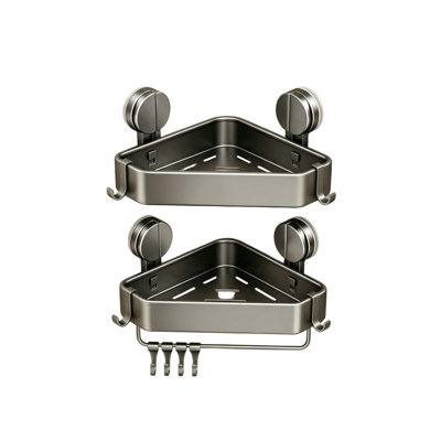 Wall Mounted Required Shower Caddy