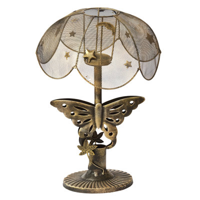 Energicus 39 cm H Candlestick